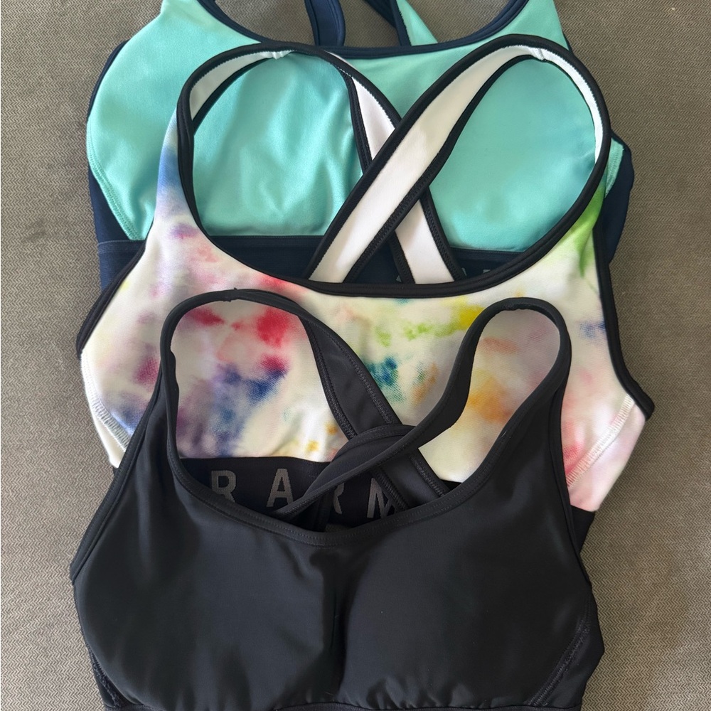 Under Armour Crossback Sports Bra 3-Pack